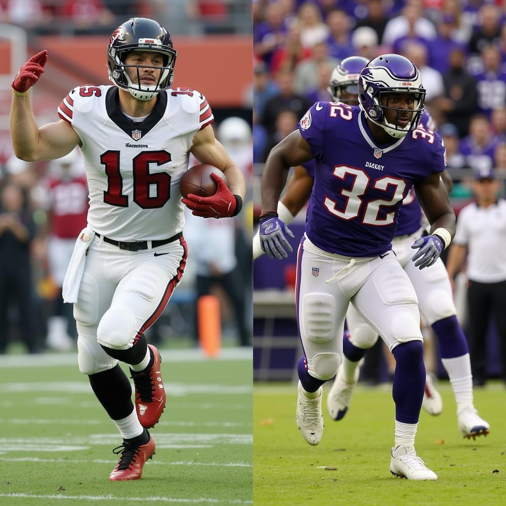 Cooper Kupp vs Stefon Diggs Playstyles Comparison