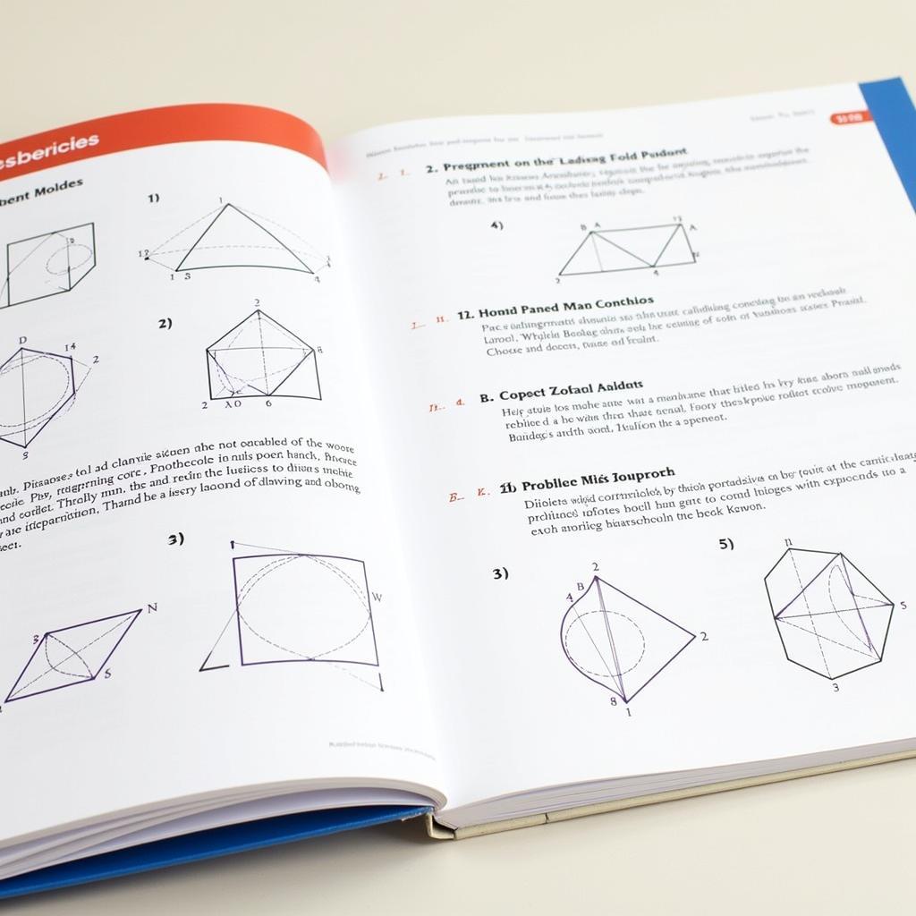 Core Connections Geometry Textbook Example