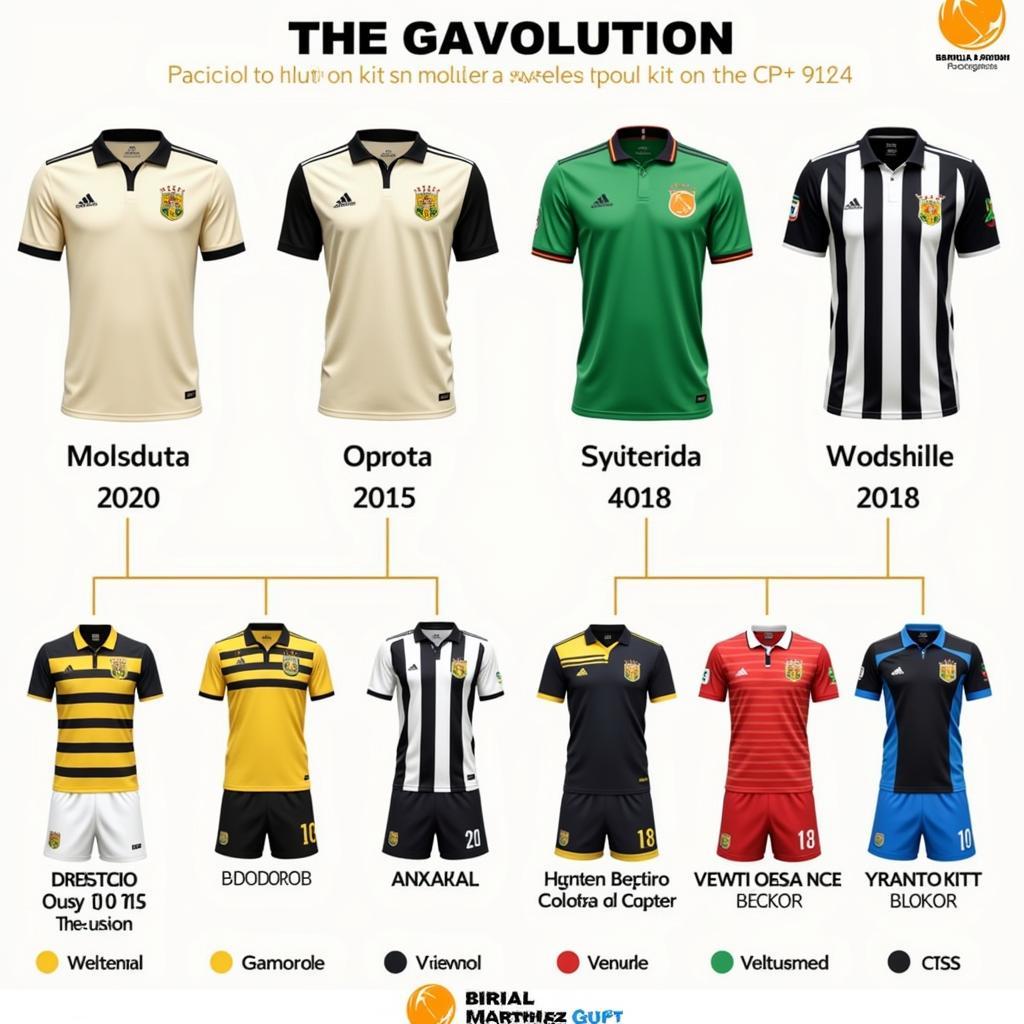 Corinthians Historical Soccer Kits Evolution