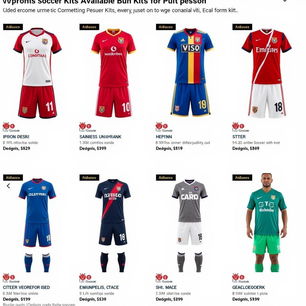 Corinthians Soccer Kit Buying Options