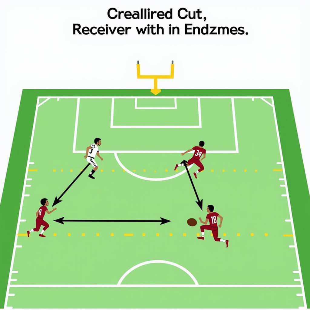 Corner Route Execution Diagram