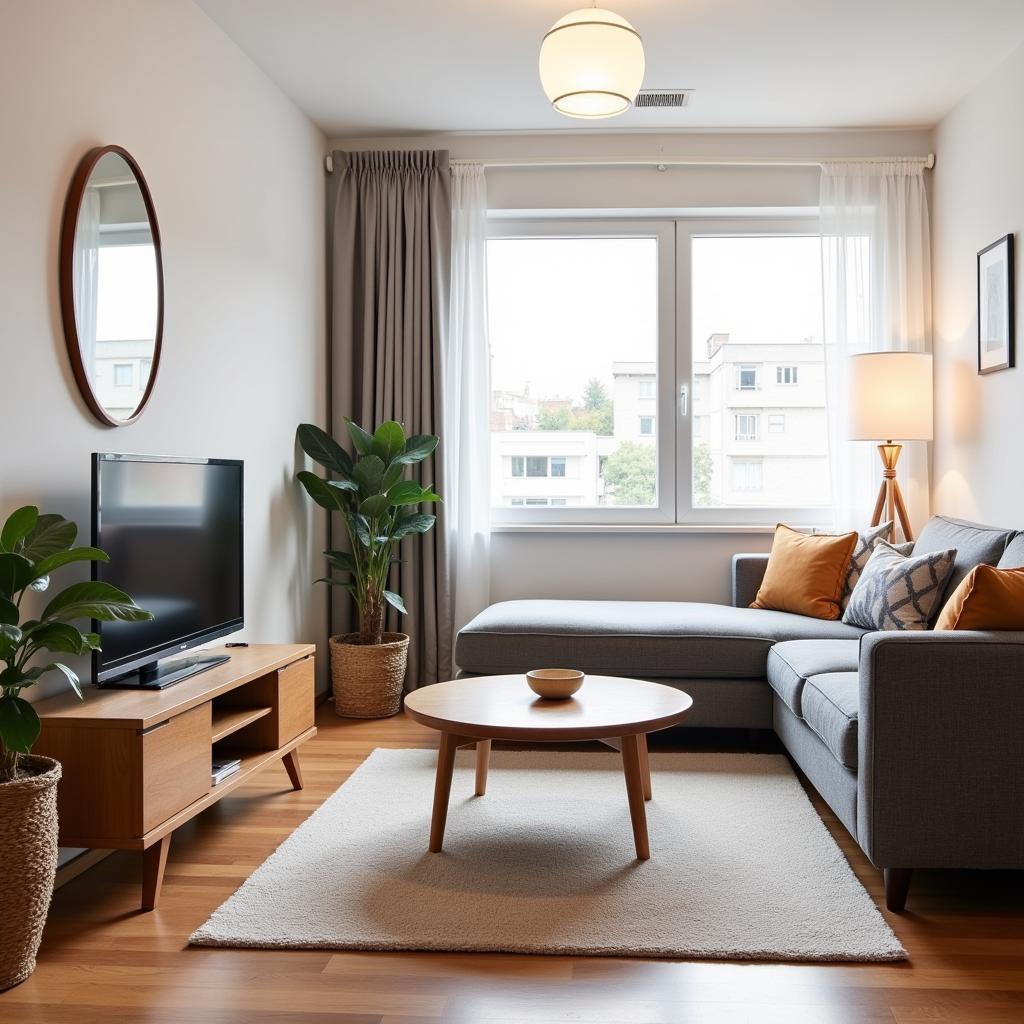 Cost of Furnishing a Studio Apartment