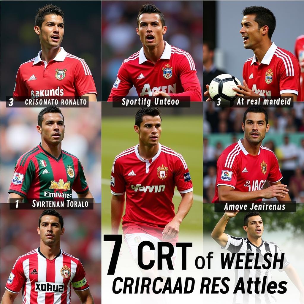 CR7 Sporting Kit Legacy