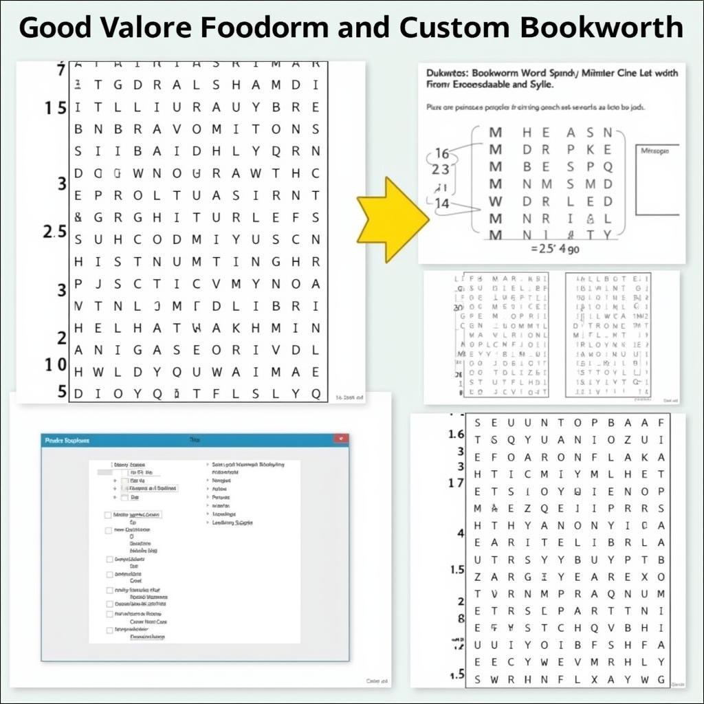 Steps to Create a Custom Bookworm Word Search