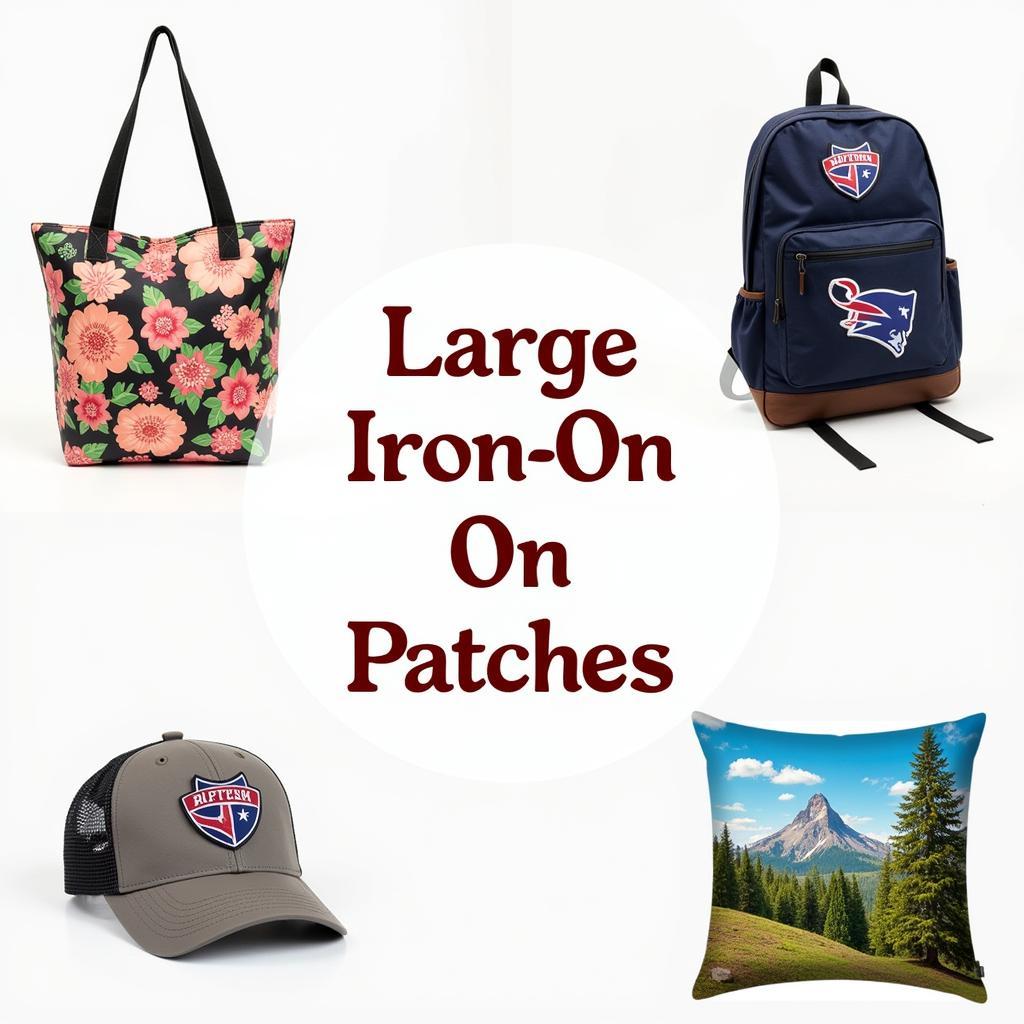 Creative Uses for Large Iron-on Patches