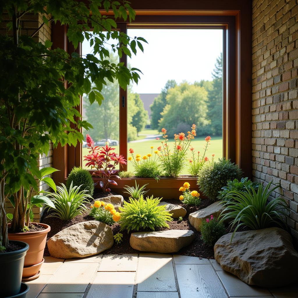 Creative Window Well Landscaping Ideas