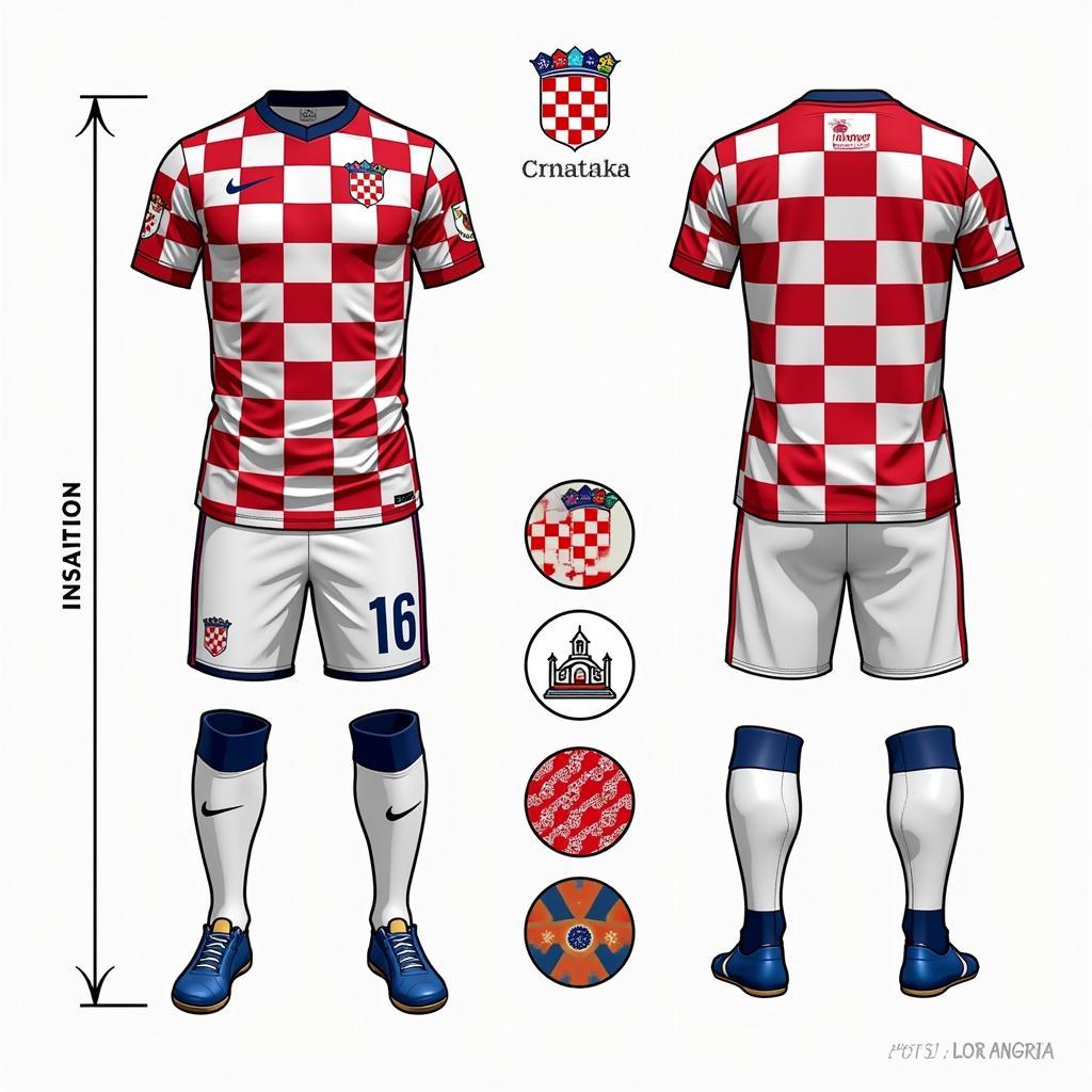 Croatia 23/24 Away Jersey: Design and Inspiration