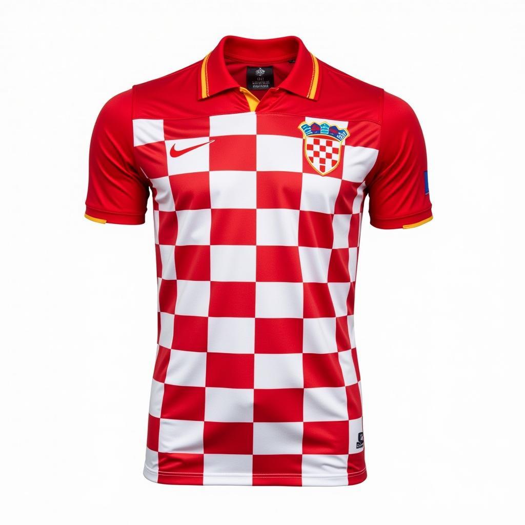 Croatia 23/24 Home Jersey Design