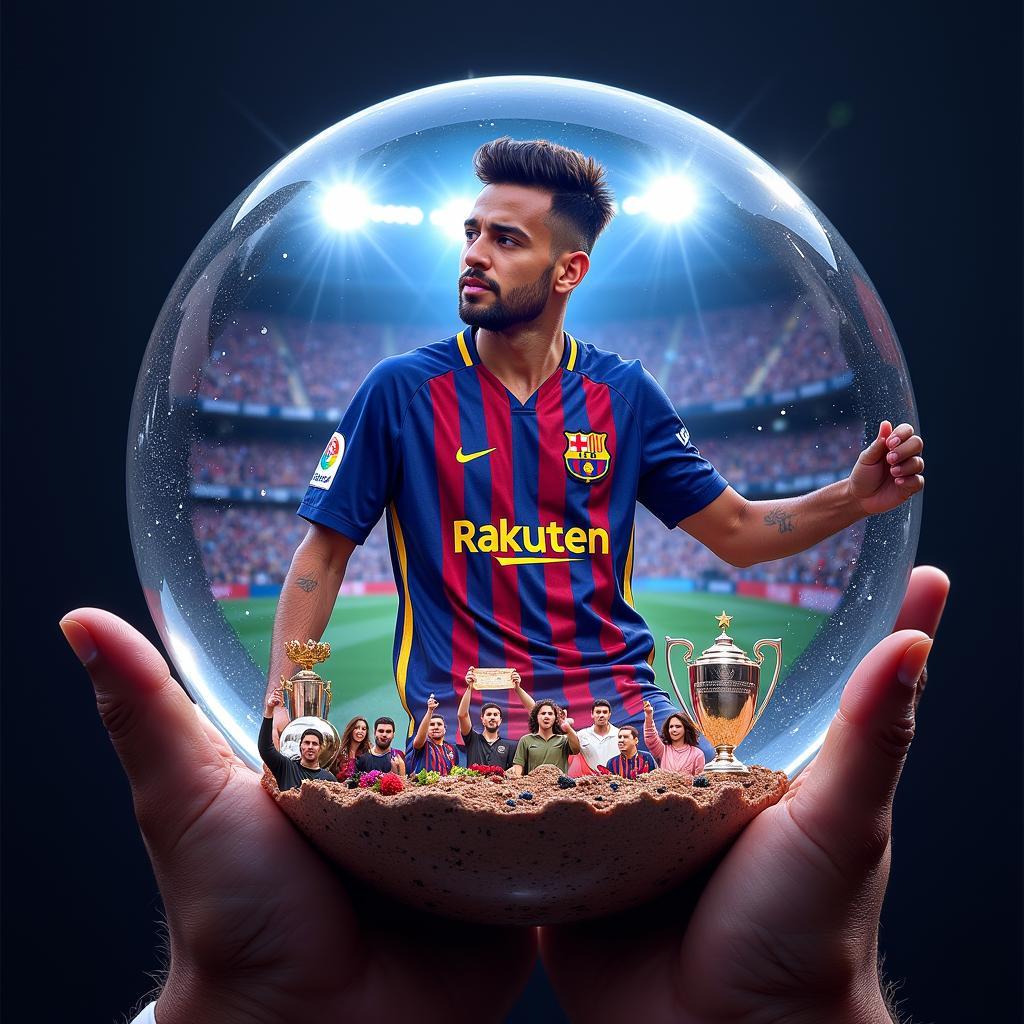 Lamine Yamal's future predicted by a crystal ball