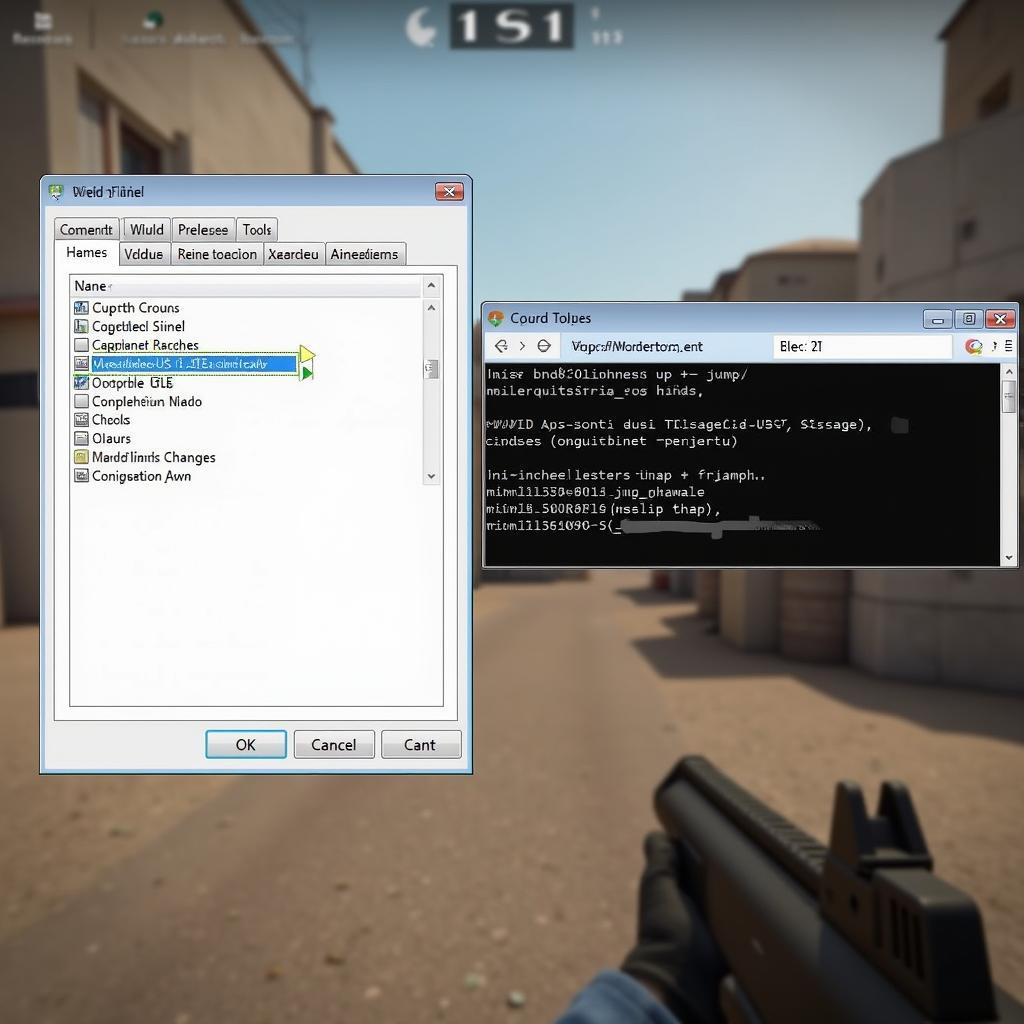 Setting up the mouse wheel jump bind in the CS:GO console