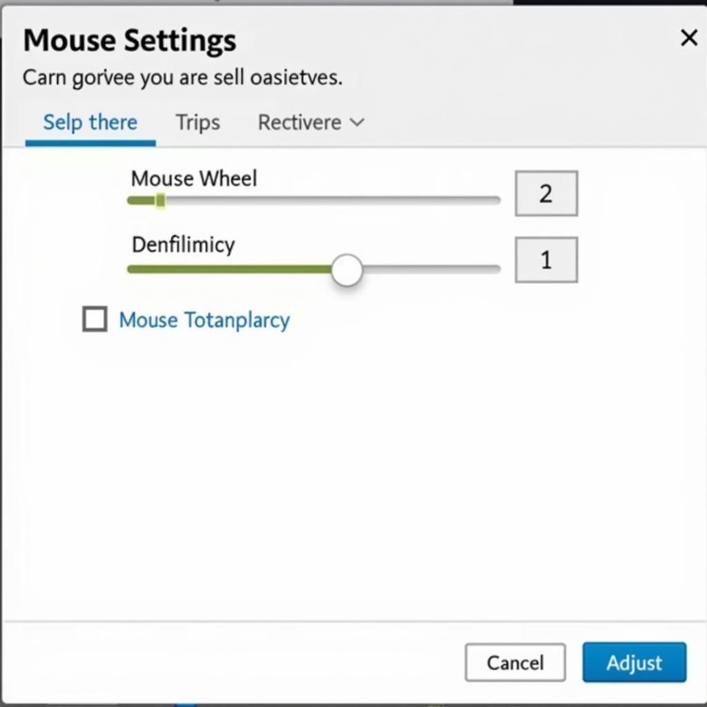 Adjusting mouse wheel sensitivity in CS:GO settings