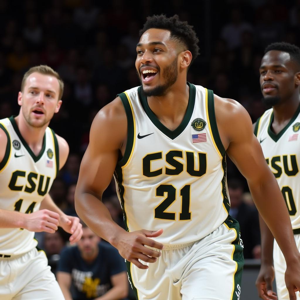 CSU State Pride Basketball Uniforms and Their Impact