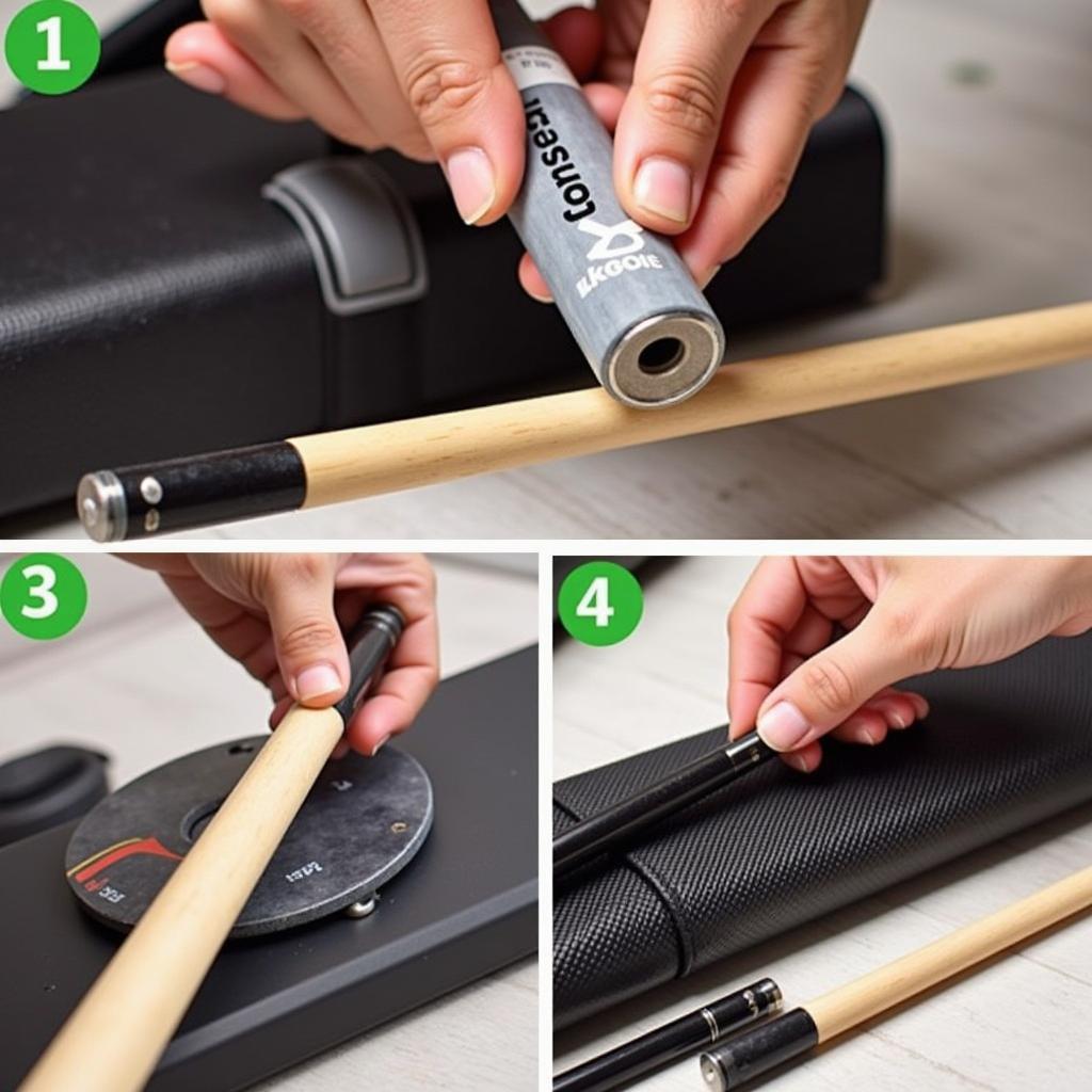 Cue Stick Care and Maintenance