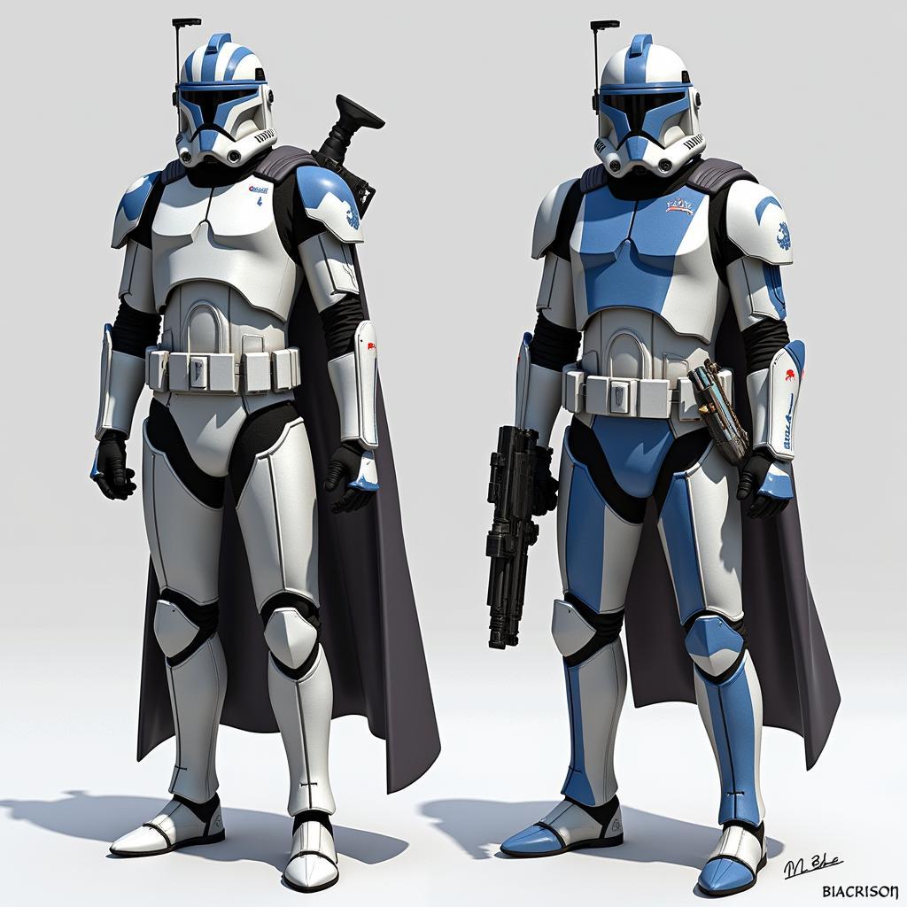 Custom Clone Trooper Design