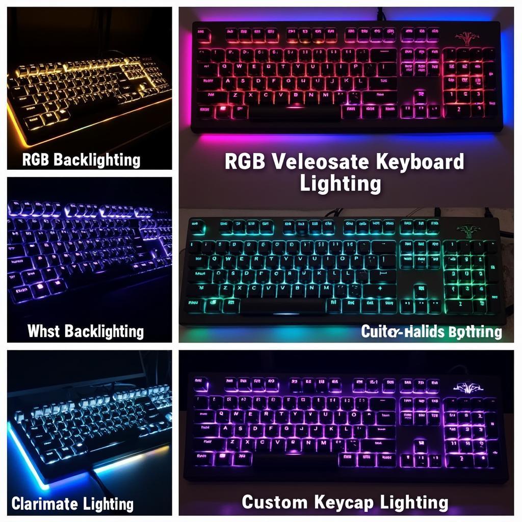 Custom Keyboard Lighting Mods: Examples and Inspiration