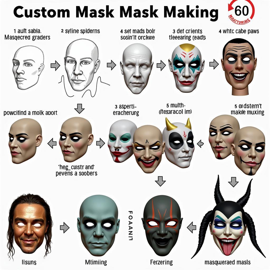 Custom Mask Making Process: From Design to Reality