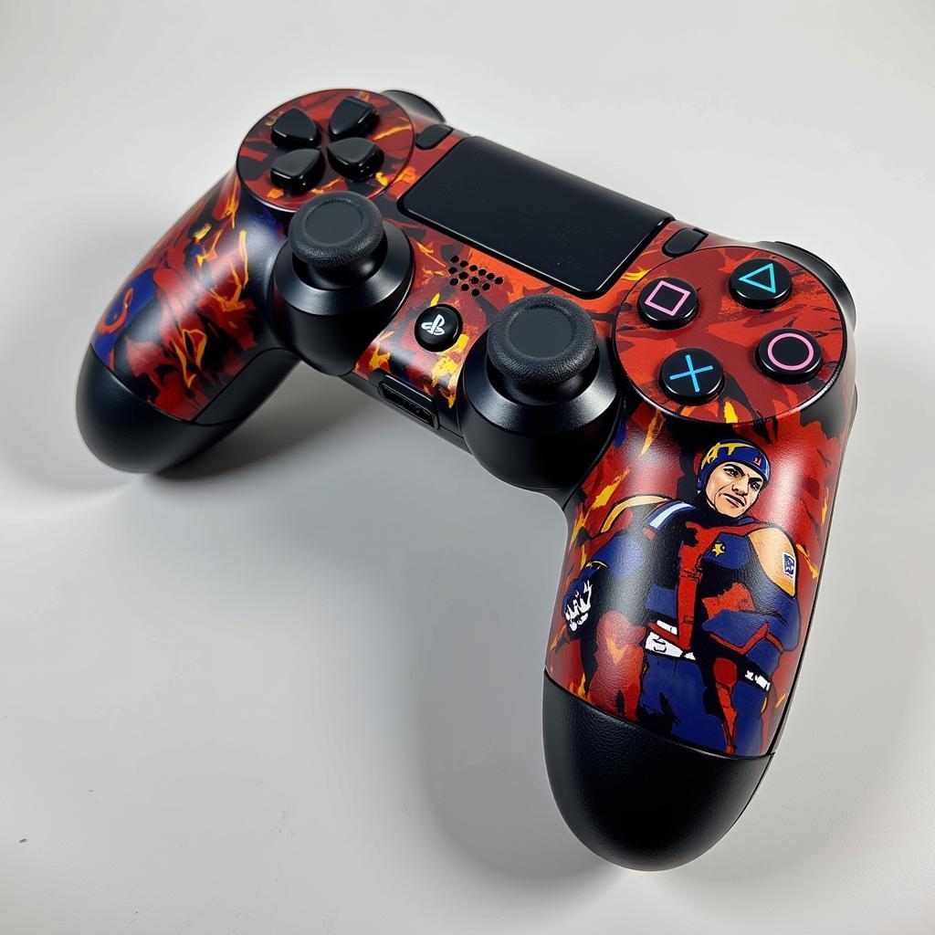 Custom Painted PS4 Controller