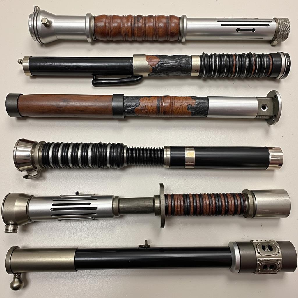 Custom Saber Hilt Designs