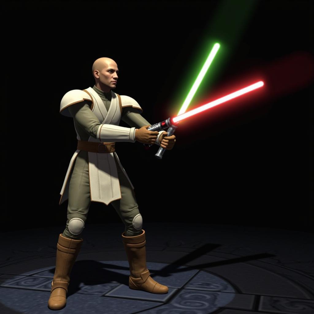 Customizing Lightsaber Styles with Jedi Outcast Mods