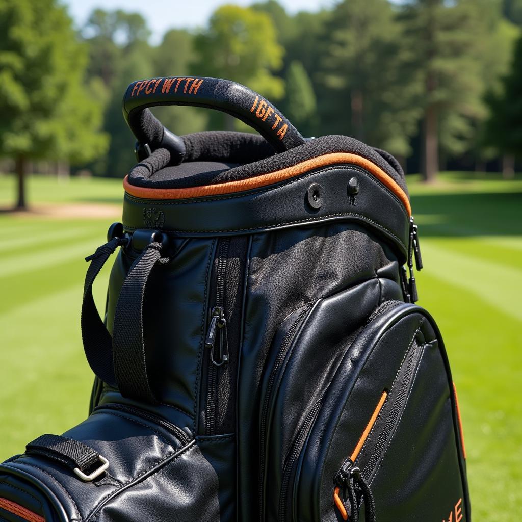 Custom Tour Golf Bag Durability