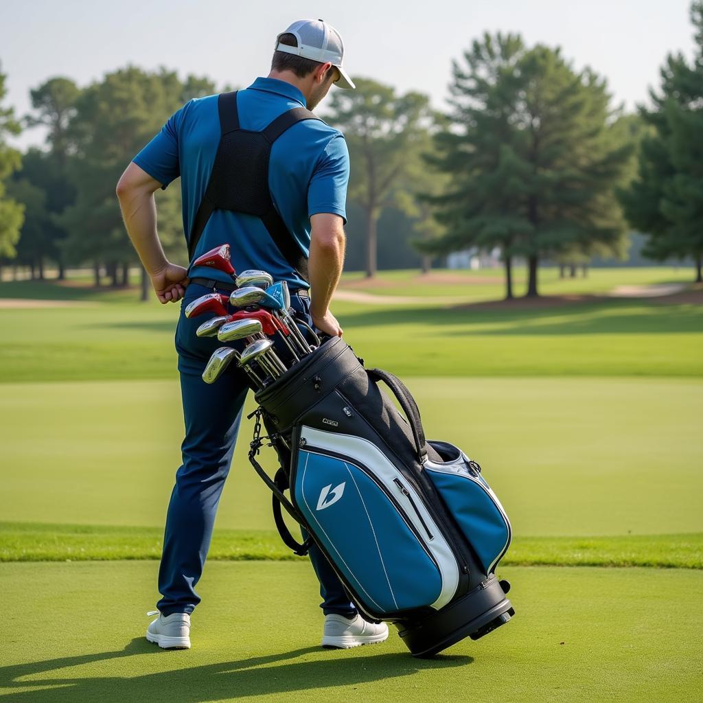 Custom Tour Golf Bag Features and Benefits