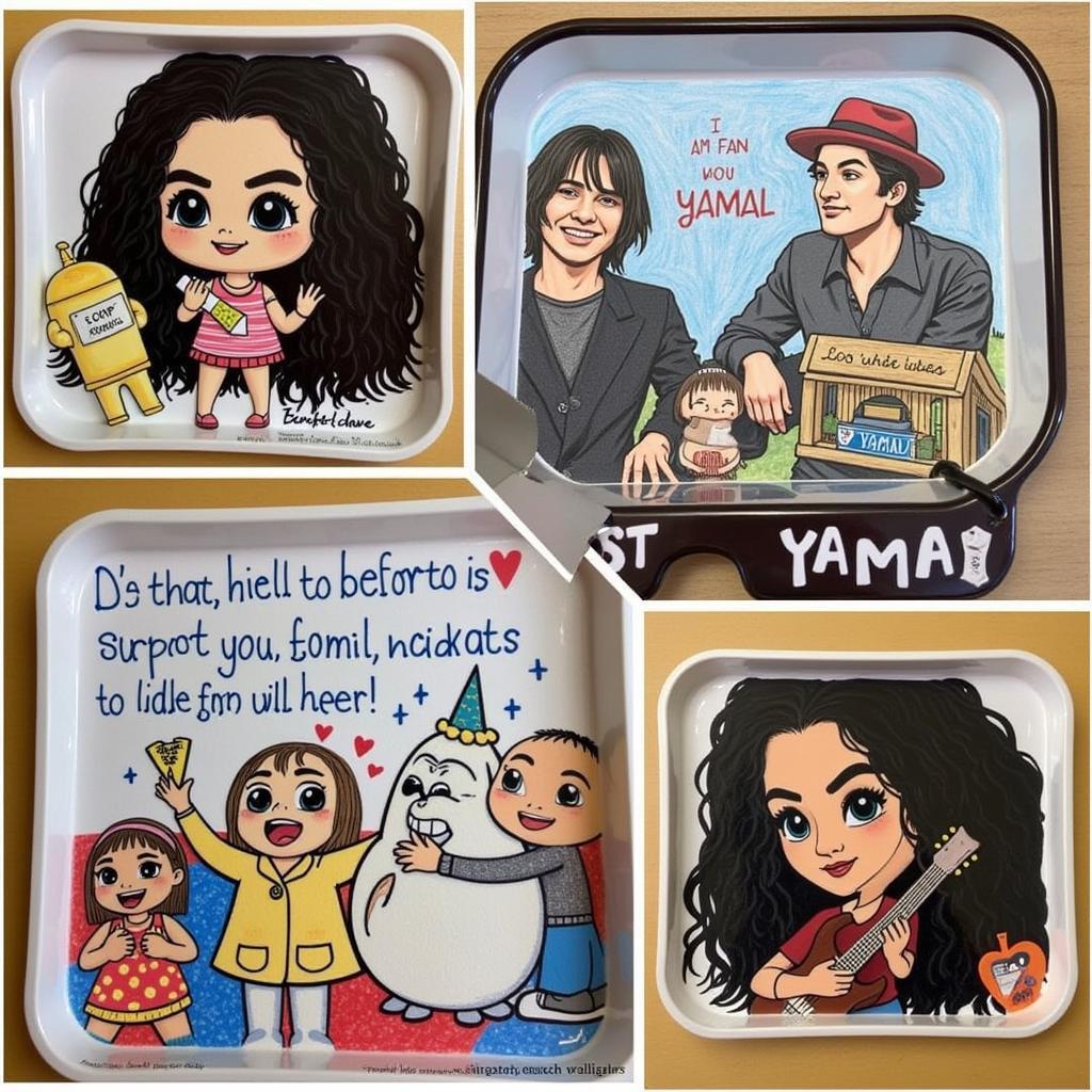 Custom Yamal HQ Tray Ideas for Fans