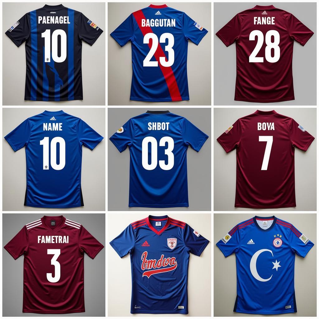 Personalized India FC Kits for Fans