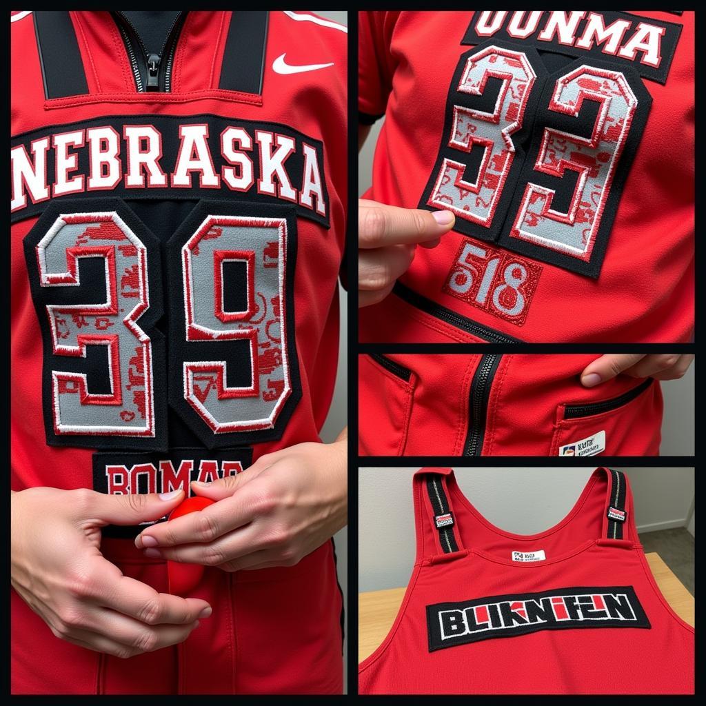 Customizing Nebraska Overalls for Yamal Fans