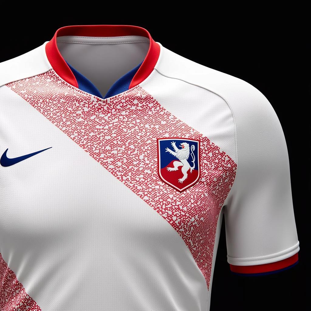 Czech Republic National Team Jersey - Current Design