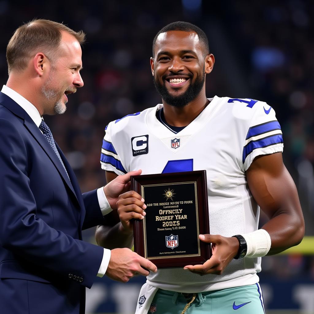 Dak Prescott Rookie of the Year