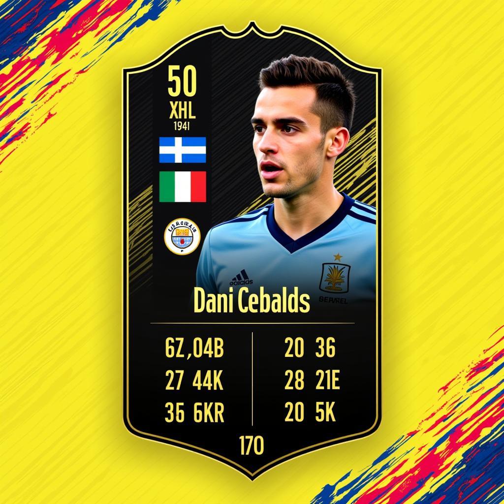 Dani Ceballos FIFA 23 Player Card