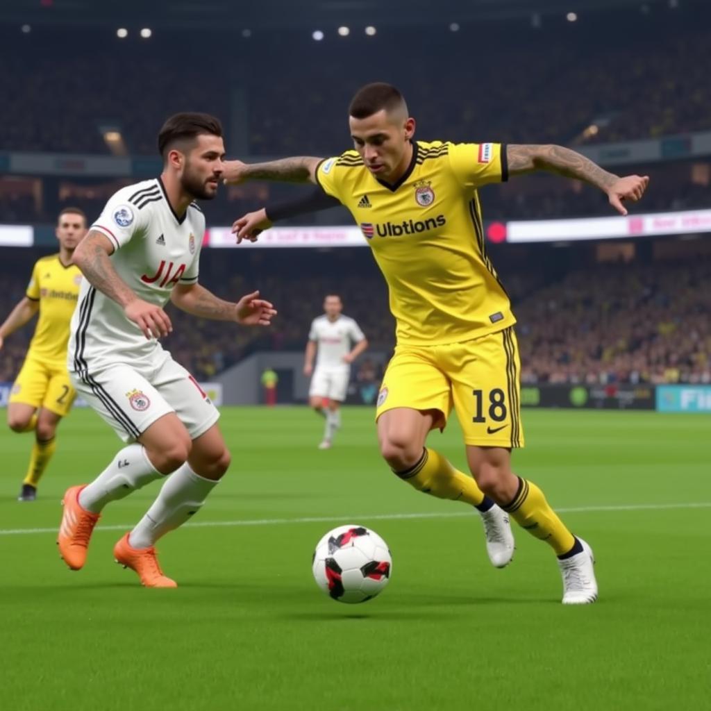 Dani Ceballos FIFA 23 Gameplay Screenshot