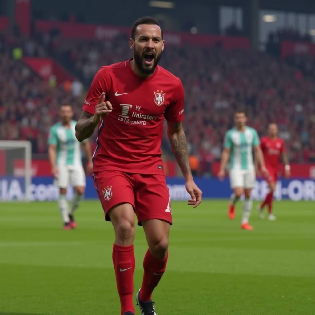 Danny Ings FIFA 21 Goal Celebration