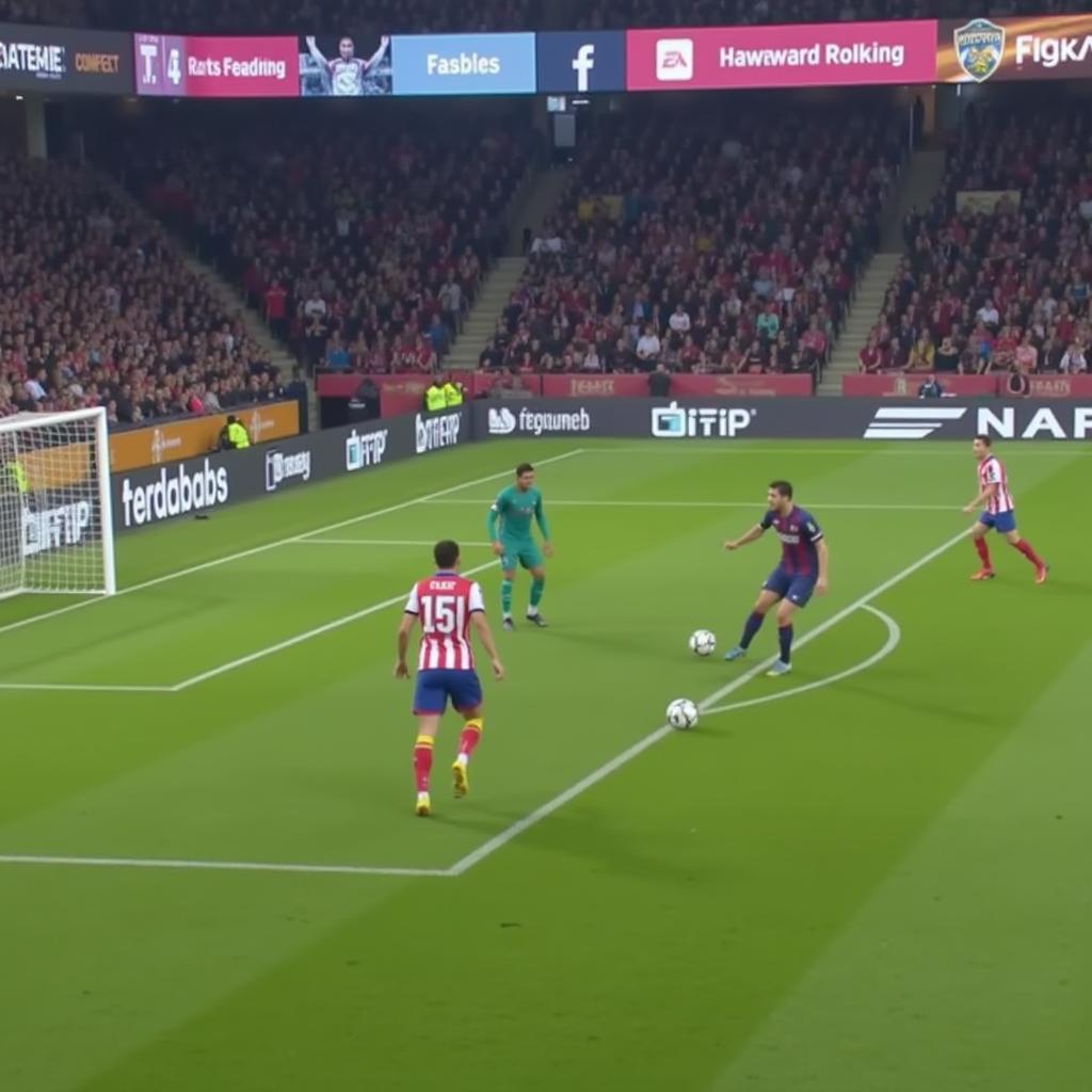 Darwin Nunez FIFA 23 In-Game Screenshot