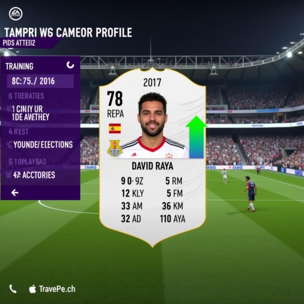 David Raya's Career Mode Potential in FIFA 23