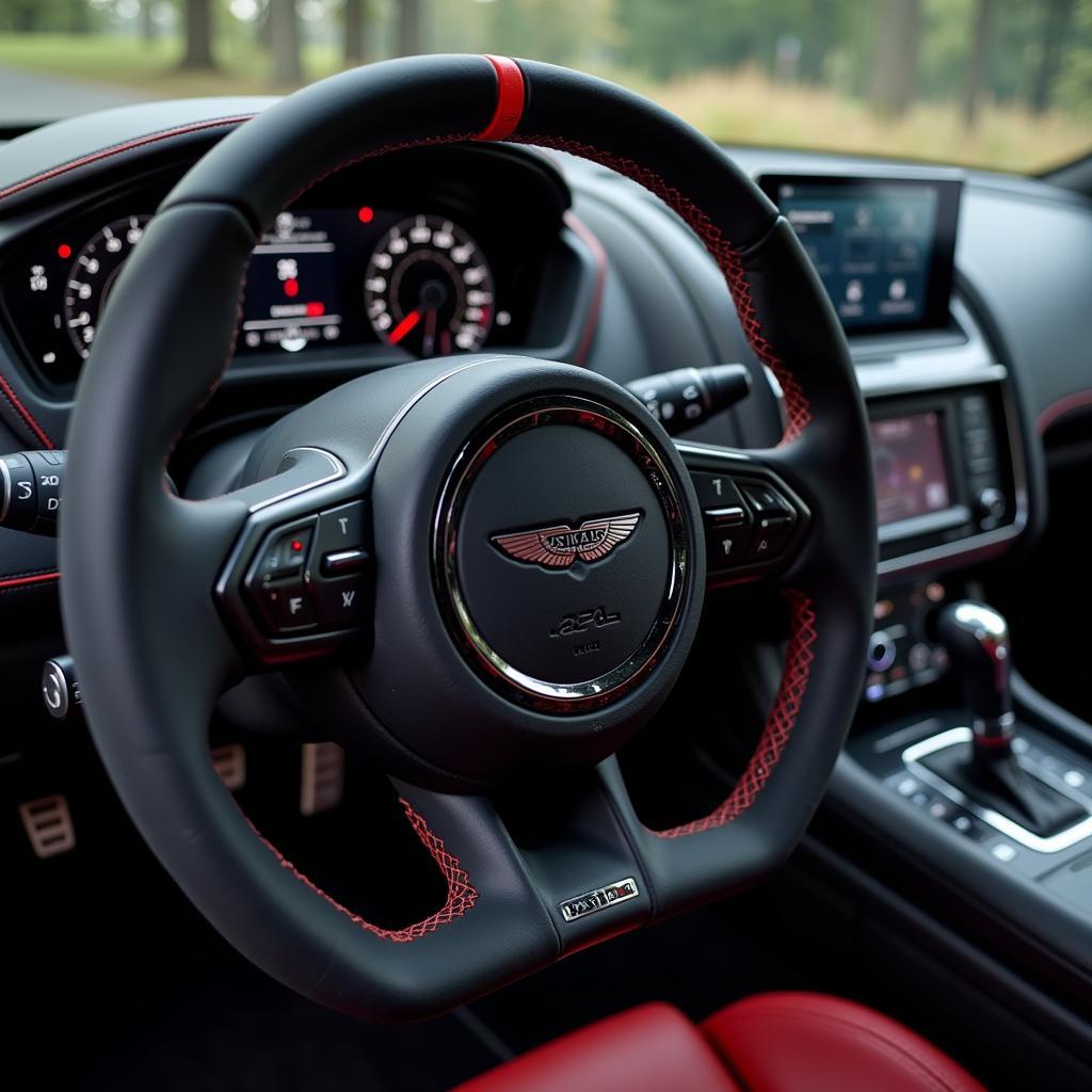 Aston Martin DB11 F1 Edition Interior