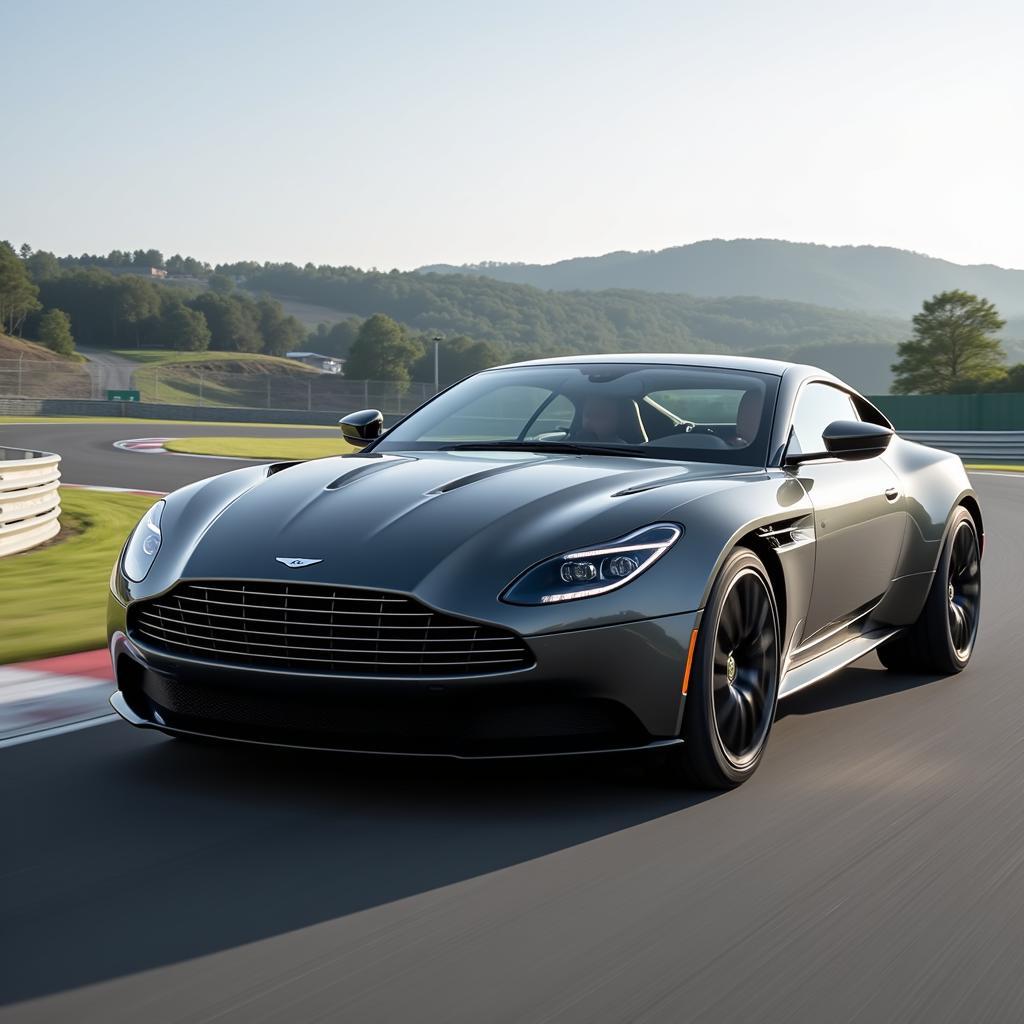 Aston Martin DB11 F1 Edition on Track