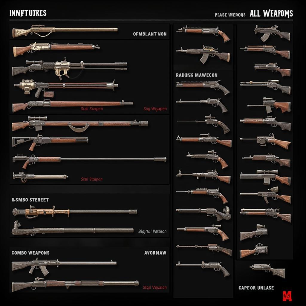 Dead Rising 4 All Weapon Cheat