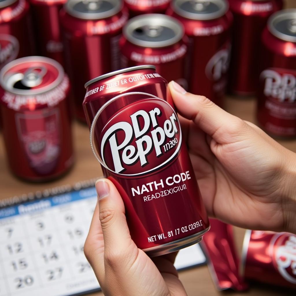 Decoding the Secrets of the Dr Pepper Date Code