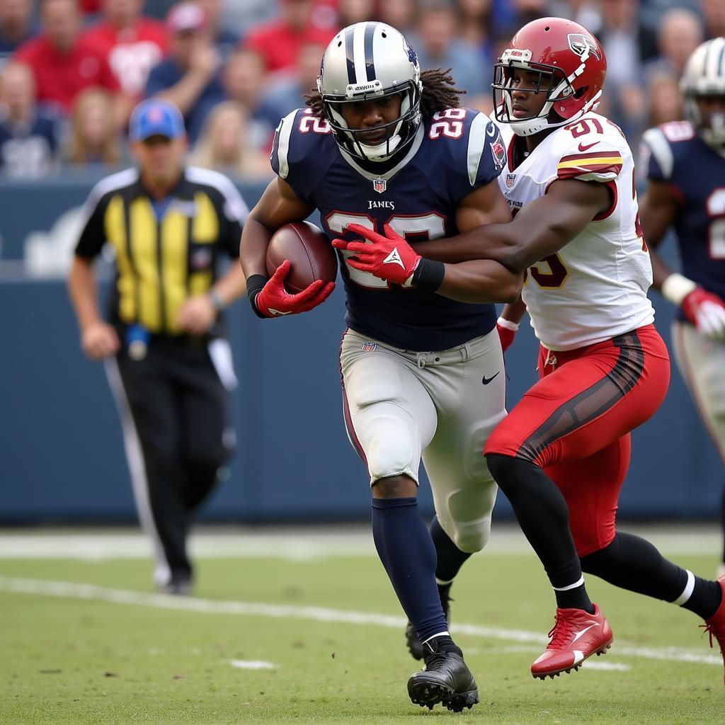 Derrick Henry Power Running