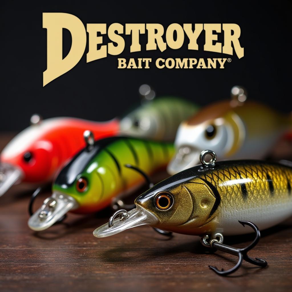 Destroyer Bait Company Innovative Fishing Lures