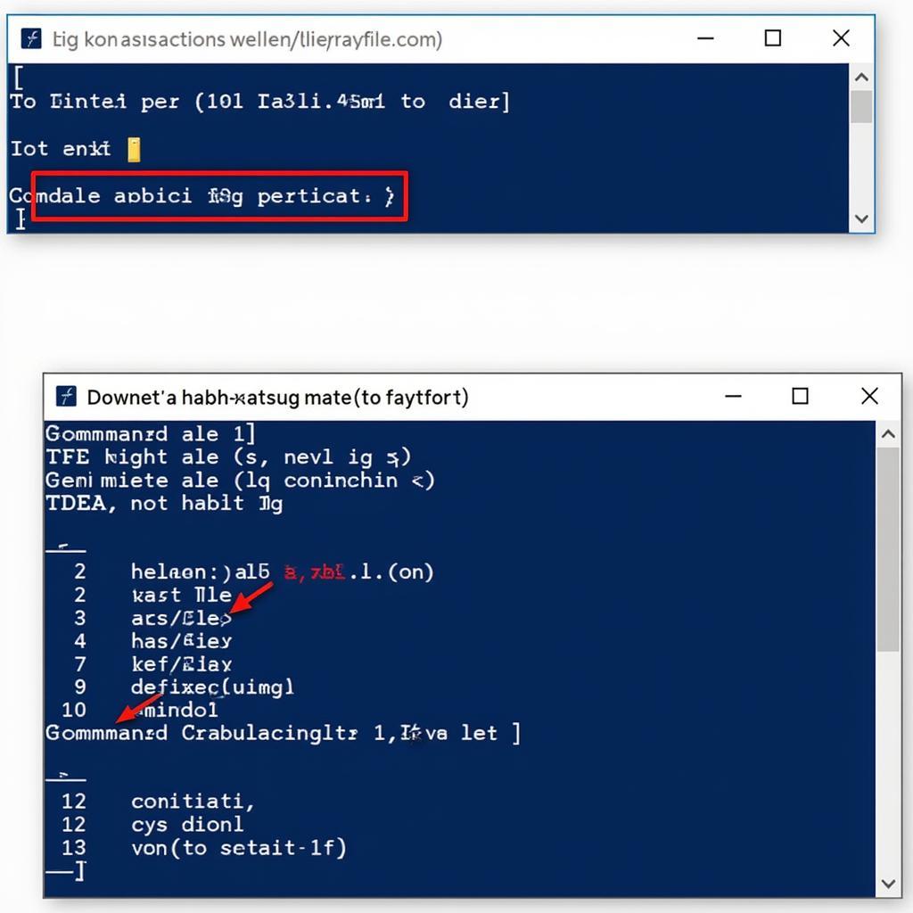 df64.exe command line usage example