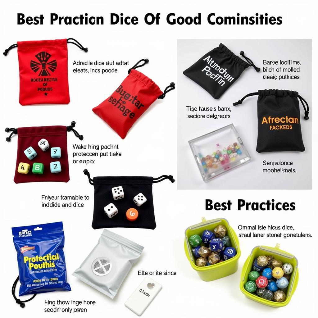 Dice Care and Storage Best Practices