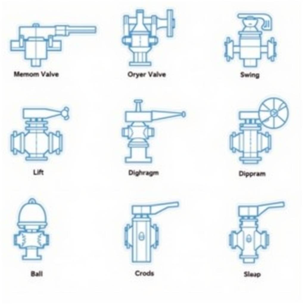 Different Check Valve Types