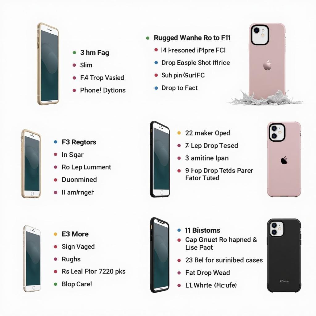 Different F1 iPhone Case Protection Levels