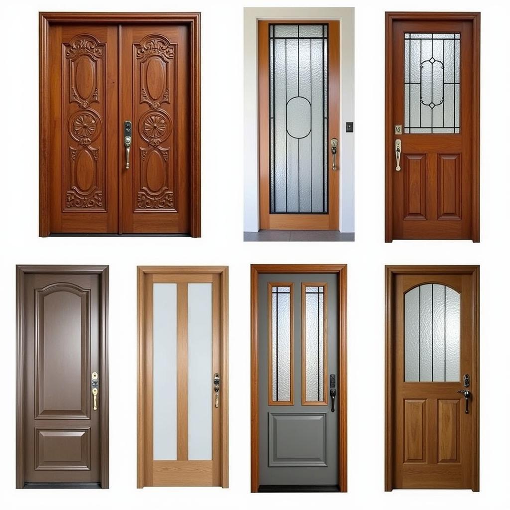 Various Styles of Half Wall Doors