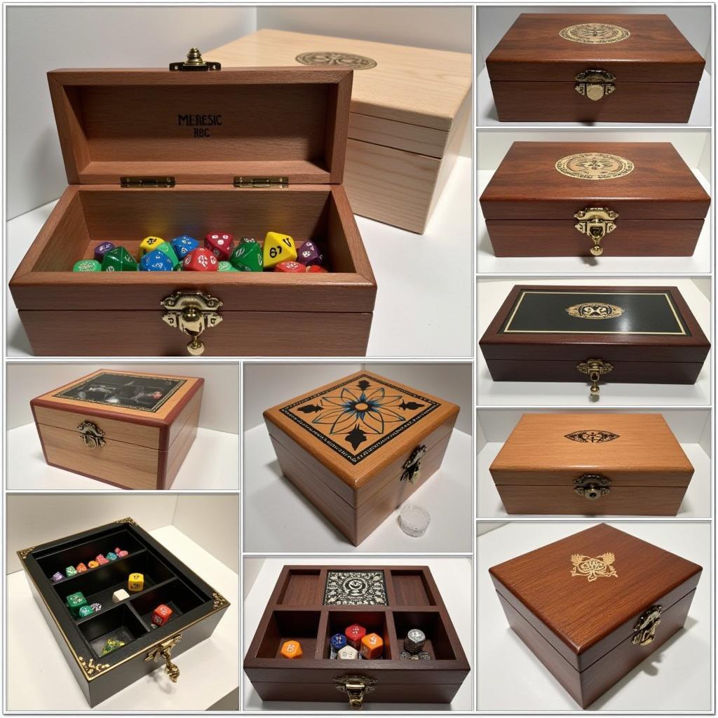 Different Types of Custom Dice Boxes