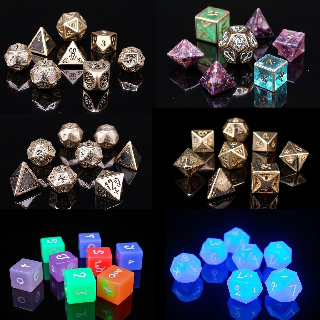 Different Types of Dice Sets