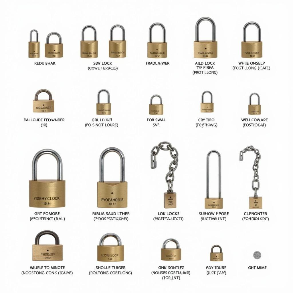 Different Types of Padlocks for Ranch Gates