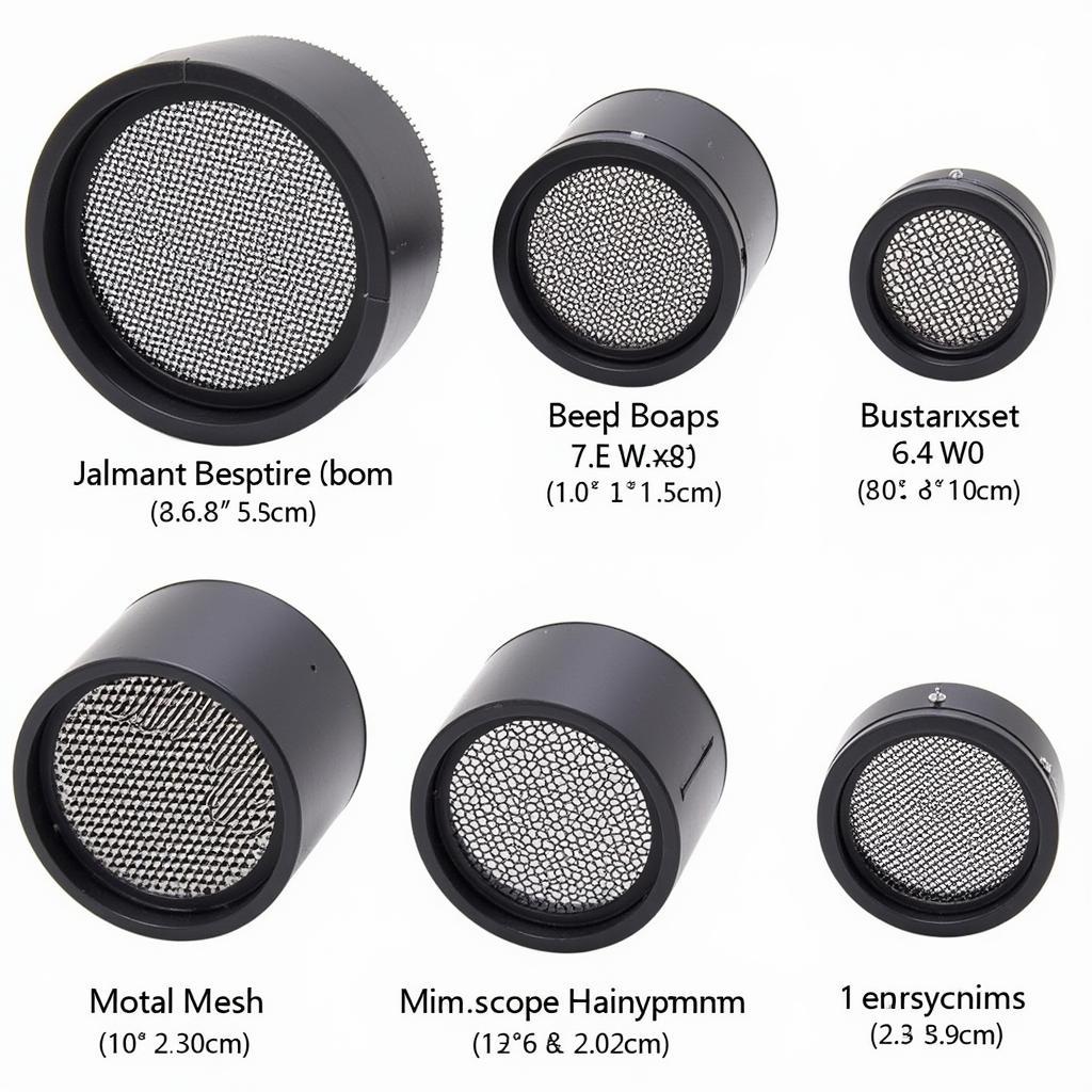 Different Types of Scope Killflashes for Various Scopes